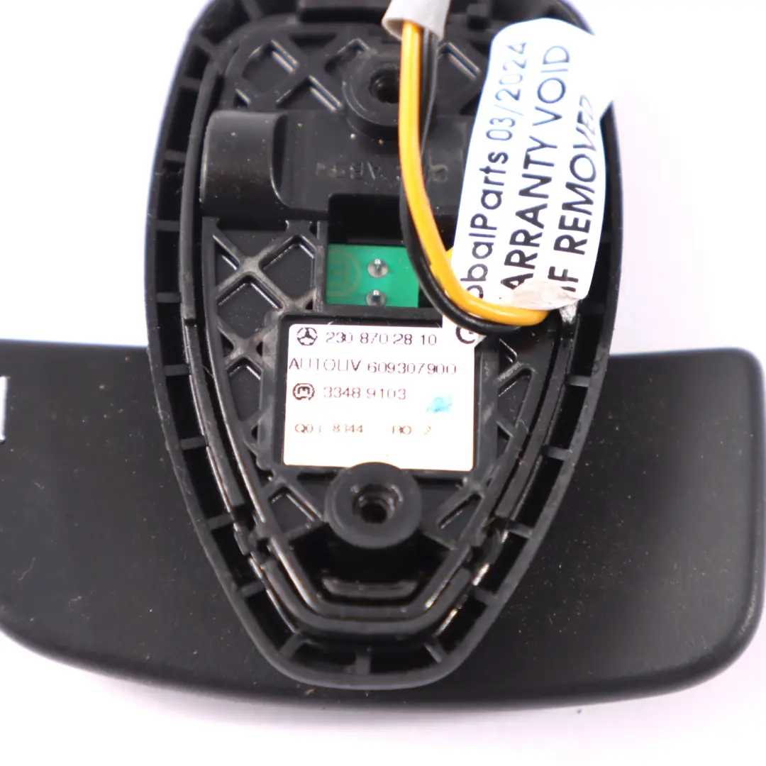 Volant Interrupteur de changement de vitesse gauche pour Mercedes R171 à propos du numéro de pièce A2308702810 Mercedes R171 Volant Interrupteur de changement de vitesse gauche - SKU A2308702810 - Numéro de pièce A2308702810