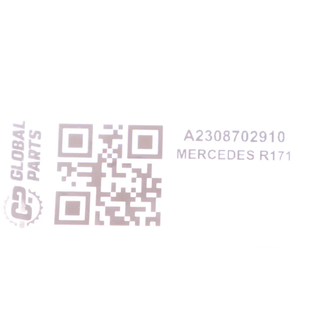 Paleta de cambio Mercedes R171 Interruptor de cambio volante derecho para con número de pieza A2308702910 Paleta de cambio Mercedes R171 Interruptor de cambio volante derecho - SKU A2308702910 - Número de pieza A2308702910