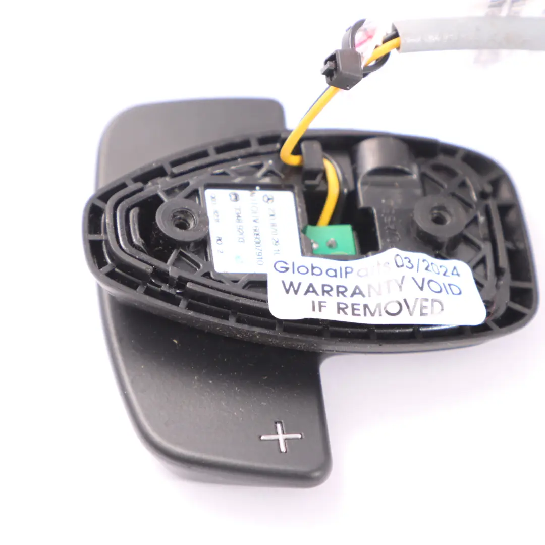 Shift Paddle Mercedes R171 Steering Wheel Gearshift Switch Right to with Part number A2308702910 Shift Paddle Mercedes R171 Steering Wheel Gearshift Switch Right - SKU A2308702910 - Part number A2308702910
