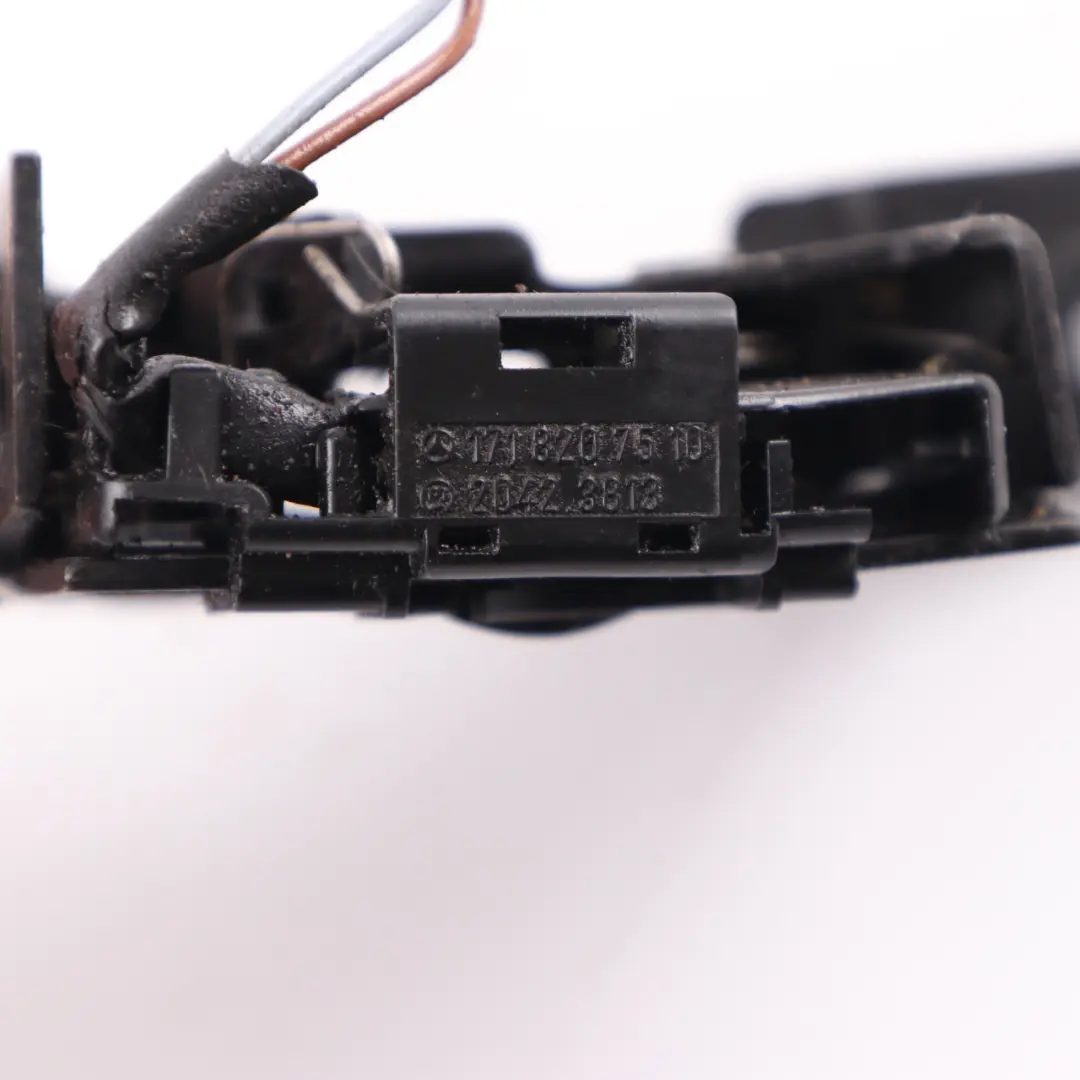 Mercedes SLK R171 Interruptor del mecanismo de cierre del capó A1718207510 - SKU A2308800060-1 - Número de pieza A2308800060