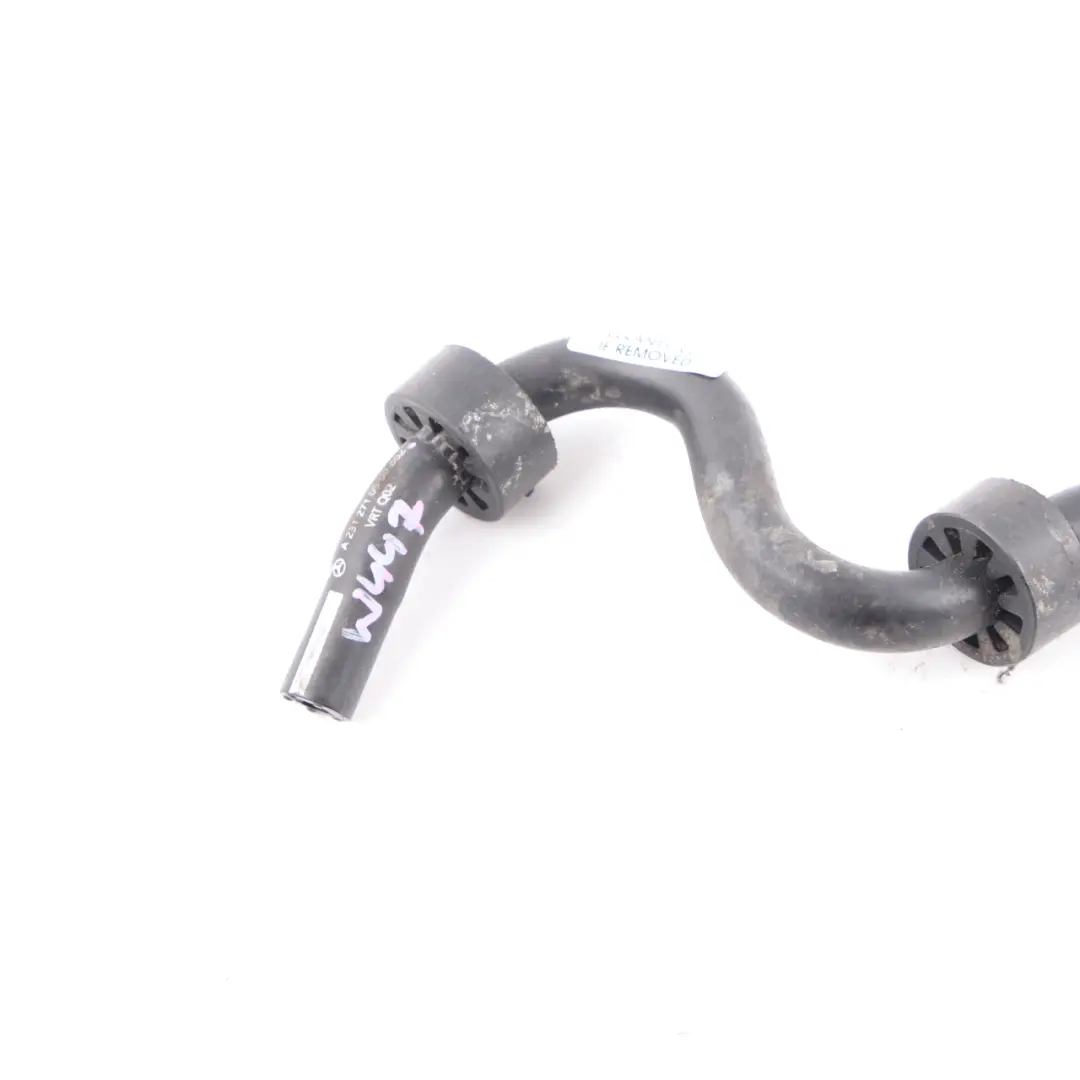 Transmission Oil Cooler Pipe Line to Mercedes Vito W447 Automatic with Part number A2312710500 Mercedes Vito W447 Automatic Transmission Oil Cooler Pipe Line - SKU A2312710500 - Part number A2312710500