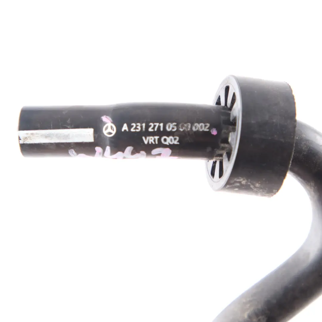 Mercedes Vito W447 Automatic Transmission Oil Cooler Pipe Line - SKU A2312710500 - Part number A2312710500