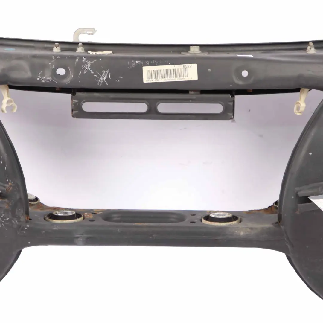 Rear Subframe Mercedes W204 C63 W212 E63 AMG Axle Carrier Suspension - SKU A2313505500 - Part number A2313505500
