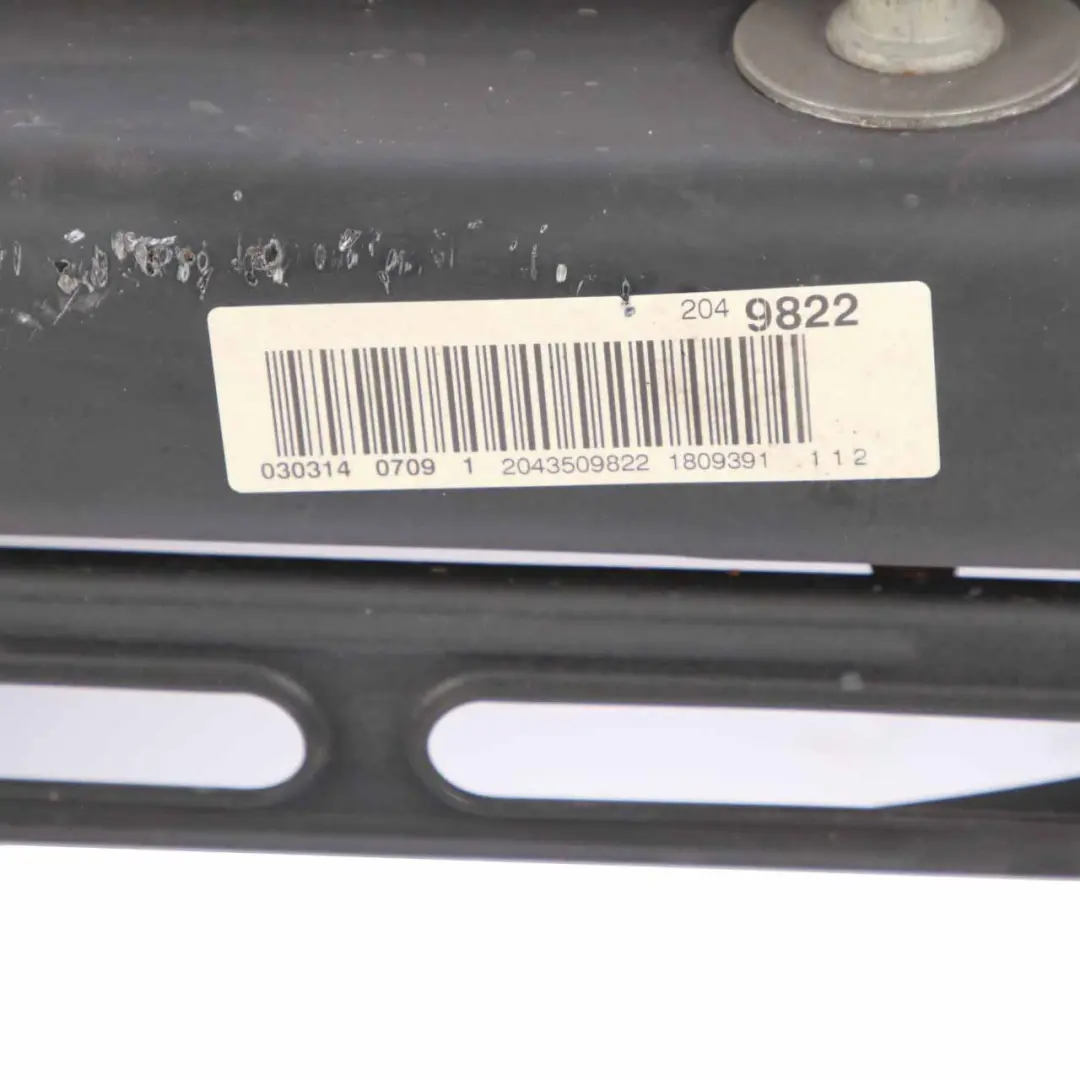 Rear Subframe Mercedes W204 C63 W212 E63 AMG Axle Carrier Suspension - SKU A2313505500 - Part number A2313505500