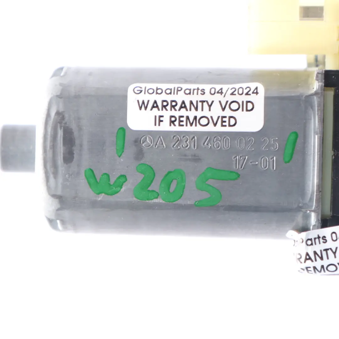  Motor columna dirección Mercedes W205 W213 accionamiento ajuste - SKU A2314600225 - Número de pieza A2314600225