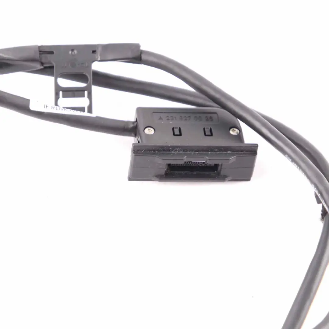 Centre Console Media Interface Cable Wiring Plug to Mercedes W212 with Part number A2318270026 Mercedes W212 Centre Console Media Interface Cable Wiring Plug - SKU A2318270026-1 - Part number A2318270026
