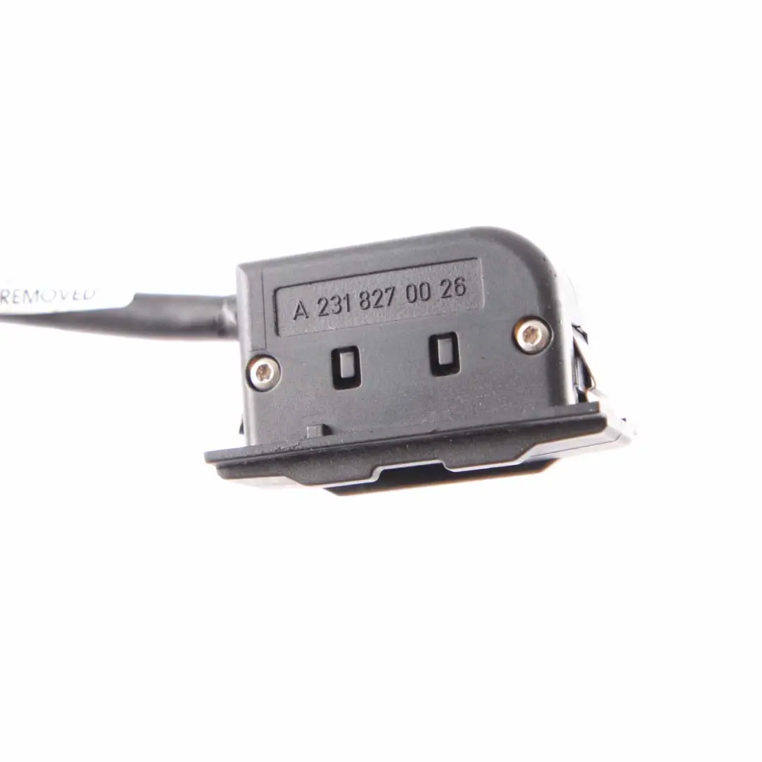 Centre Console Media Interface Cable Wiring Plug to Mercedes W212 with Part number A2318270026 Mercedes W212 Centre Console Media Interface Cable Wiring Plug - SKU A2318270026-1 - Part number A2318270026