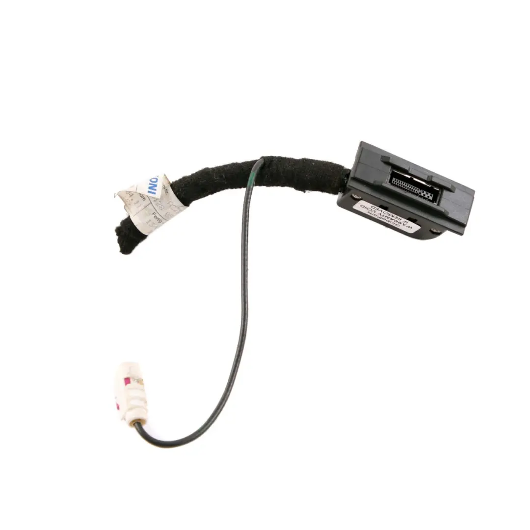 Mercedes-Benz S-Class W221 Armrest Media Interface Cable Wiring Plug to with Part number A2318270026 Mercedes-Benz S-Class W221 Armrest Media Interface Cable Wiring Plug - SKU A2318270026 - Part number A2318270026