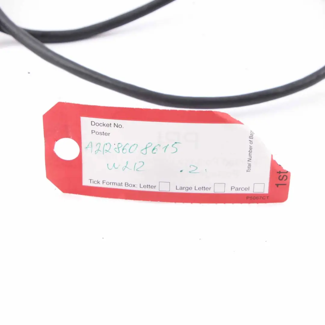 Mercedes-Benz S-Class W221 Armrest Media Interface Cable Wiring Plug to with Part number A2318270026 Mercedes-Benz S-Class W221 Armrest Media Interface Cable Wiring Plug - SKU A2318270026 - Part number A2318270026