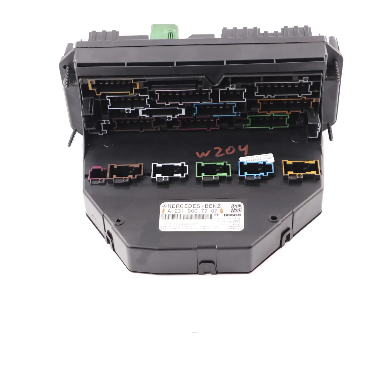 Mercedes W204 Caja De Fusibles Relé Unidad De Control Módulo SAM A2319007707