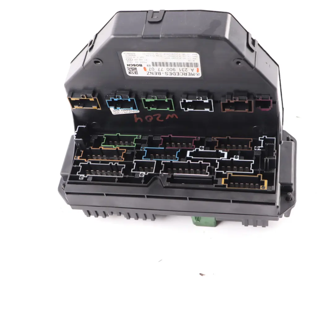 Scatola Fusibili Modulo Elettrico Controllo Relè SAM per Mercedes W204 con numero di parte A2319007707 Mercedes W204 Scatola Fusibili Modulo Elettrico Controllo Relè SAM - SKU A2319007707 - Numero di parte A2319007707