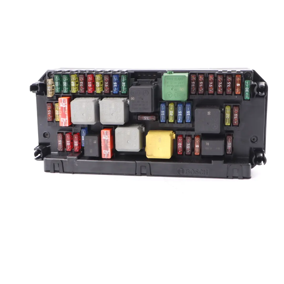 Mercedes W204 Scatola Fusibili Modulo Elettrico Controllo Relè SAM - SKU A2319007707 - Numero di parte A2319007707