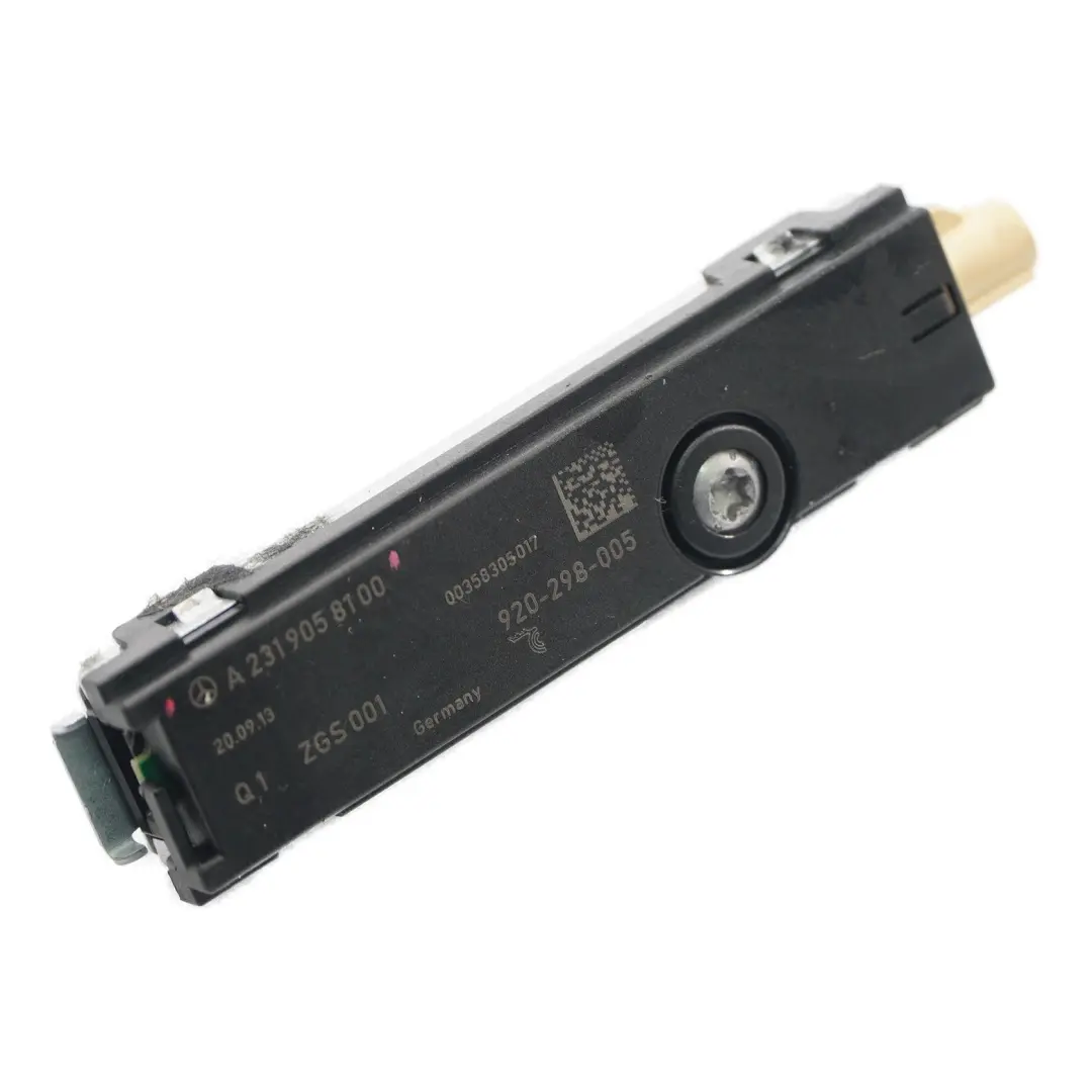 Módulo Control Amplificador Antena A2/71 para Mercedes SLK R172 Roadster con número de pieza A2319058100 Mercedes SLK R172 Roadster Módulo Control Amplificador Antena A2/71 - SKU A2319058100 - Número de pieza A2319058100