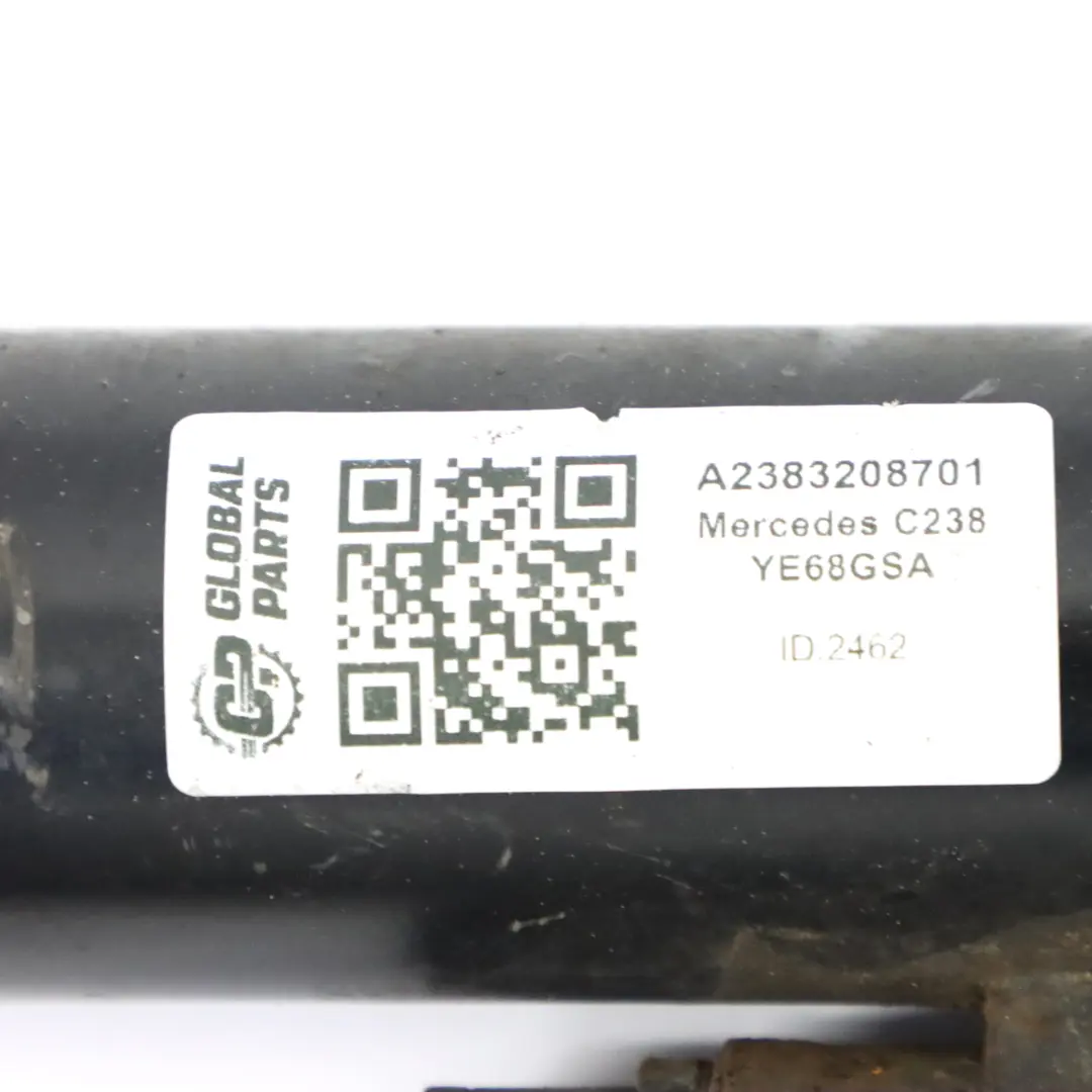 Amortisseur de jambe de force arrière gauche droite ressort pour Mercedes W238 à propos du numéro de pièce A2383208701 Mercedes W238 Amortisseur de jambe de force arrière gauche droite ressort - SKU A2383208701 - Numéro de pièce A2383208701