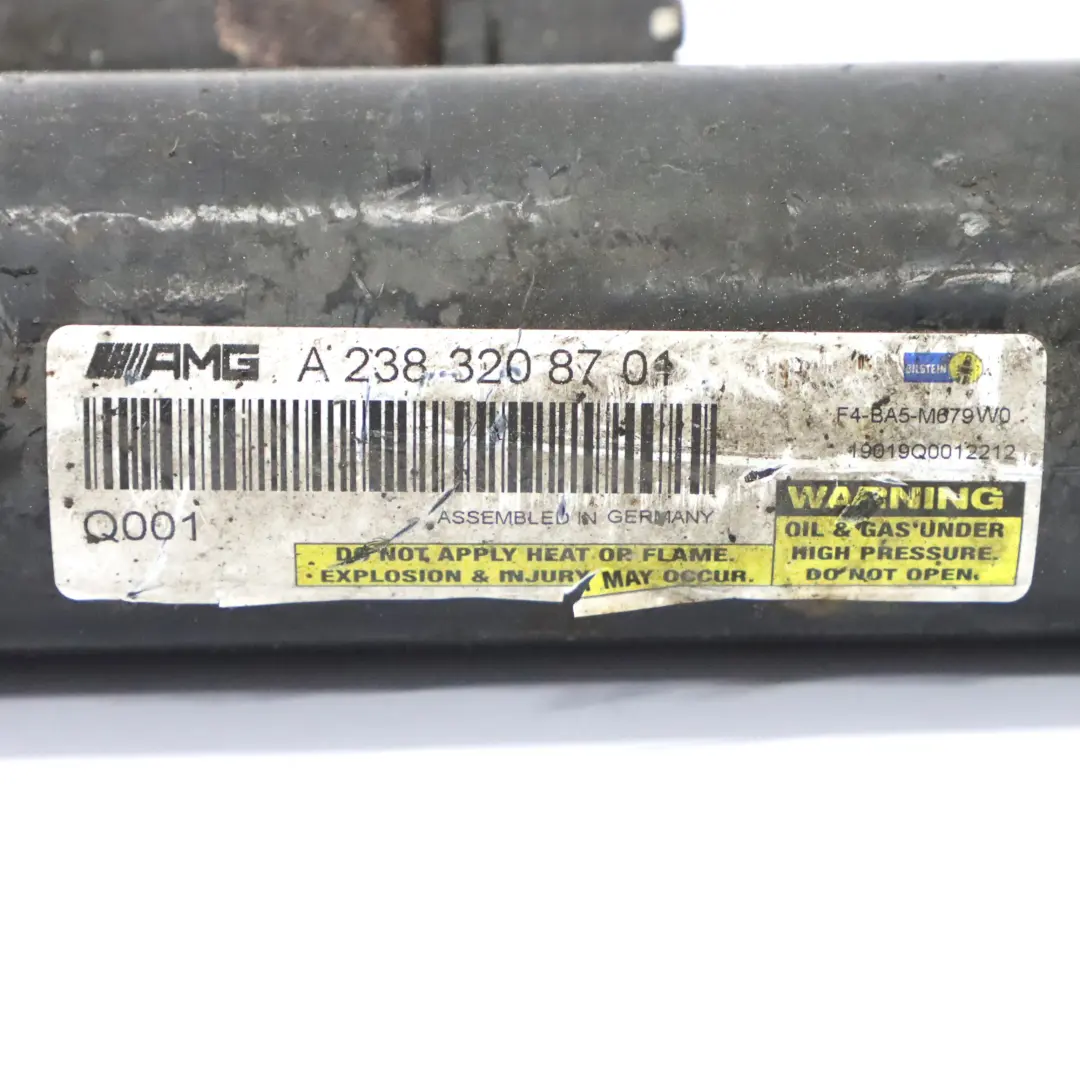 Mercedes W238 Puntone posteriore sinistro destro molla ammortizzatore superiore - SKU A2383208701 - Numero di parte A2383208701