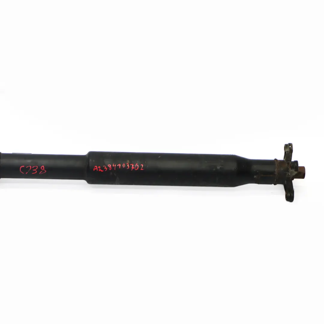 4Matic M256 Automatic Transmission Transfer Rear Axle Propshaft to Mercedes C238 with Part number A2384103702 Mercedes C238 4Matic M256 Automatic Transmission Transfer Rear Axle Propshaft - SKU A2384103702 - Part number A2384103702