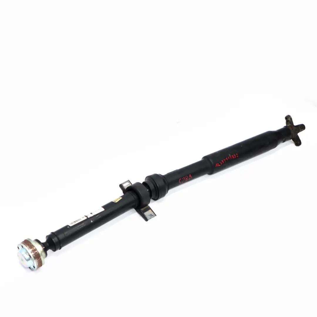 4Matic Automatikgetriebe Verteilergetriebe Hinterachse Kardanwelle für Mercedes C238 mit Teilenummer A2384103702 Mercedes C238 4Matic Automatikgetriebe Verteilergetriebe Hinterachse Kardanwelle - SKU A2384103702 - Teilenummer A2384103702