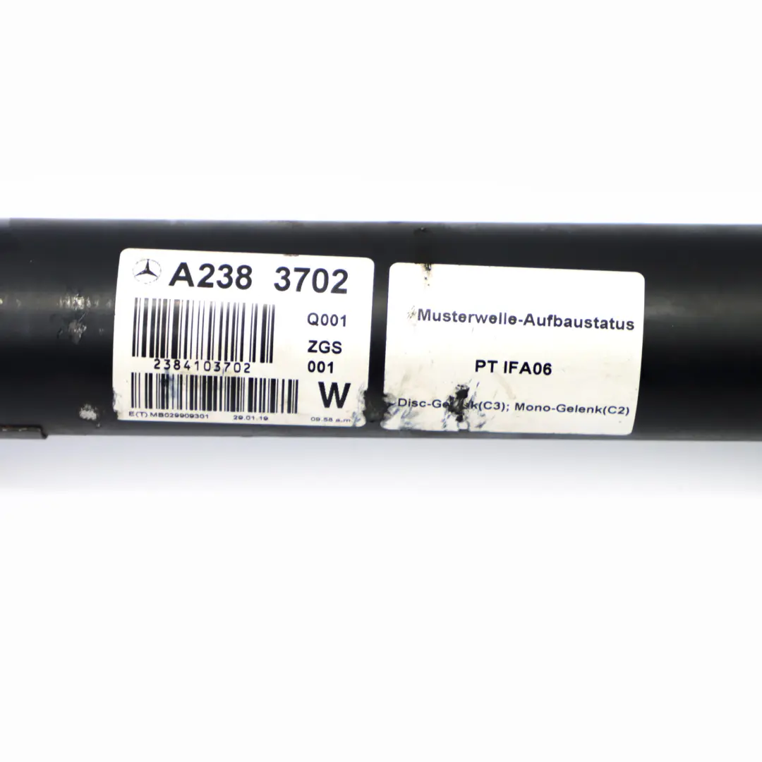 4Matic Transmission Automatique Transfert Essieu Avant Propshaft Mercedes C238 - SKU A2384103702 - Numéro de pièce A2384103702