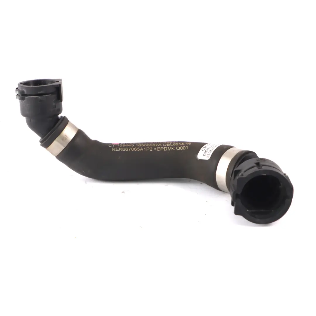 Coolant Hose Mercedes W213 C238 Water Pump To Radiator to with Part number A2385010601 Coolant Hose Mercedes W213 C238 Water Pump To Radiator - SKU A2385010601 - Part number A2385010601