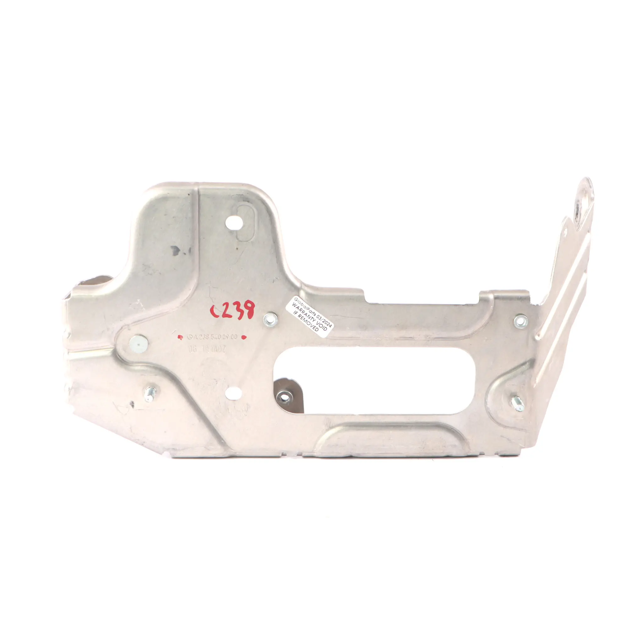 Mercedes C238 Rear Control Unit Module Bracket Mount Holder Support A2385402900