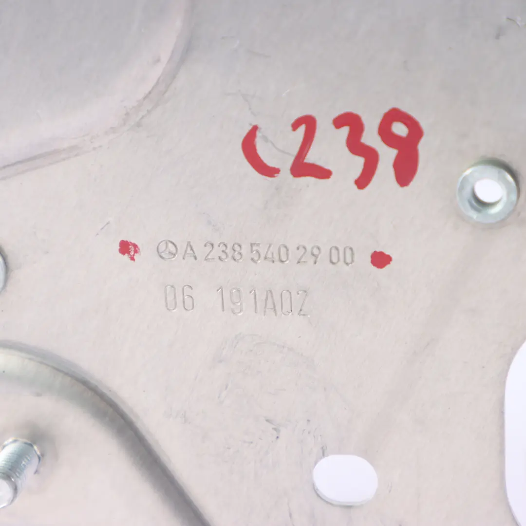 Wspornik Uchwyt Tylny Modułu Sterownika do Mercedes C238 o numerze A2385402900 Mercedes C238 Wspornik Uchwyt Tylny Modułu Sterownika - SKU A2385402900 - Numer Części A2385402900