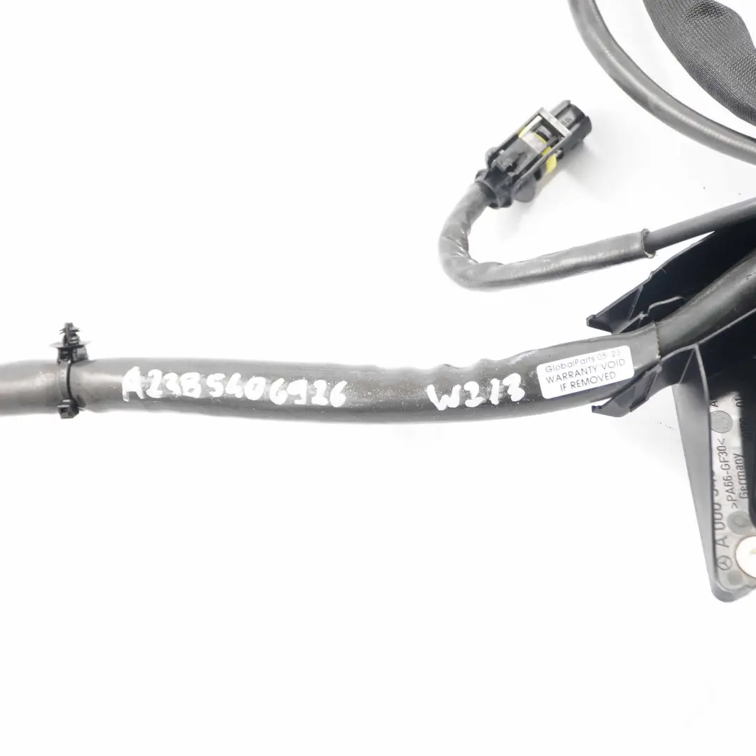 OM654 Cable Batería Arranque Alternador Mazo Cables para Mercedes W213 con número de pieza A2385406926 Mercedes W213 OM654 Cable Batería Arranque Alternador Mazo Cables - SKU A2385406926 - Número de pieza A2385406926