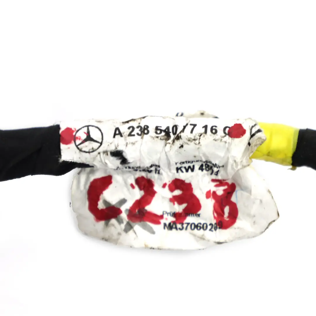 Capteur Câblage pare-chocs arrière Câble PDC Loom pour Mercedes C238 à propos du numéro de pièce A2385407716 Mercedes C238 Capteur Câblage pare-chocs arrière Câble PDC Loom - SKU A2385407716 - Numéro de pièce A2385407716