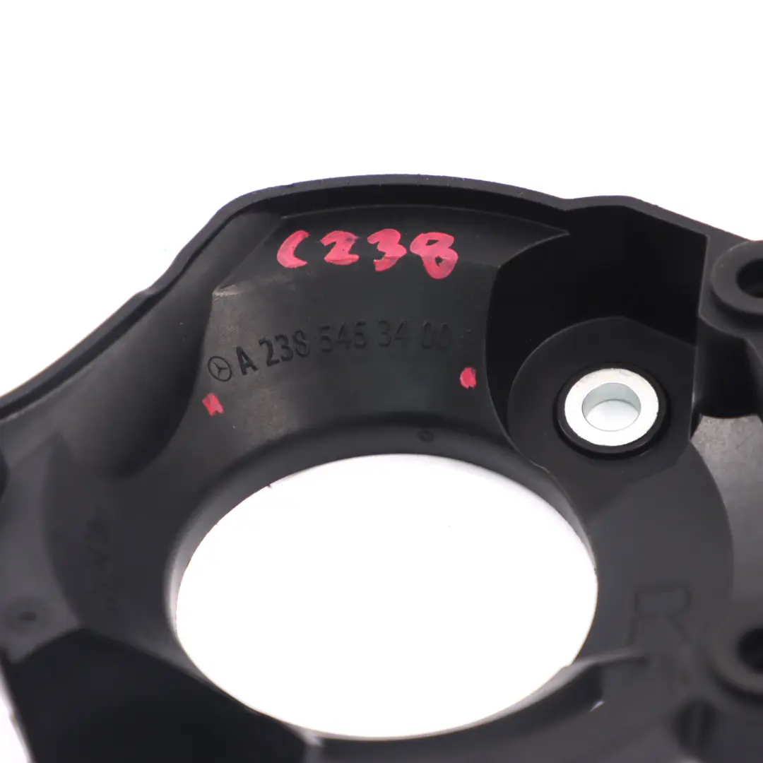 Mercedes C238 Door Speaker Bracket Left Holder Mount N/S - SKU A2385453400 - Part number A2385453400