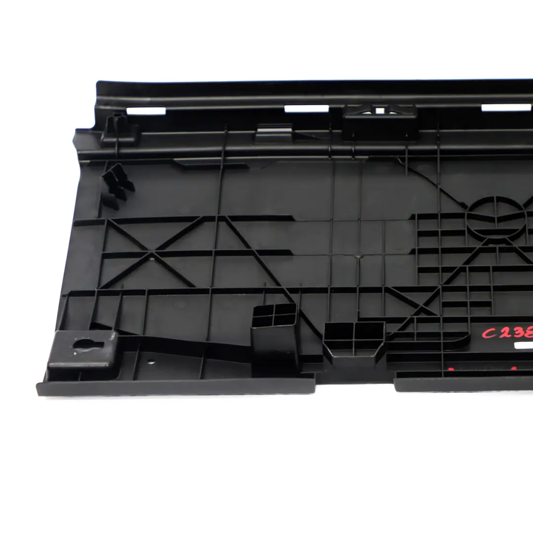 Mercedes C238 Porte-coffre Panneau inférieur de la garniture Black - SKU A2385453600 - Numéro de pièce A2385453600