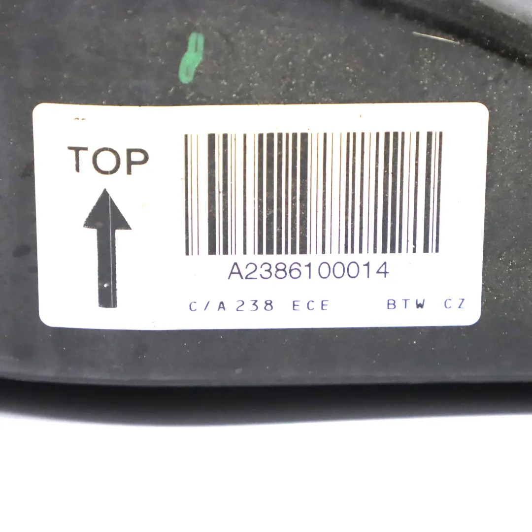 Bumper Carrier Crash Impact Reinforcement Bar to Mercedes C238 Rear with Part number A2386100014 Mercedes C238 Rear Bumper Carrier Crash Impact Reinforcement Bar - SKU A2386100014 - Part number A2386100014