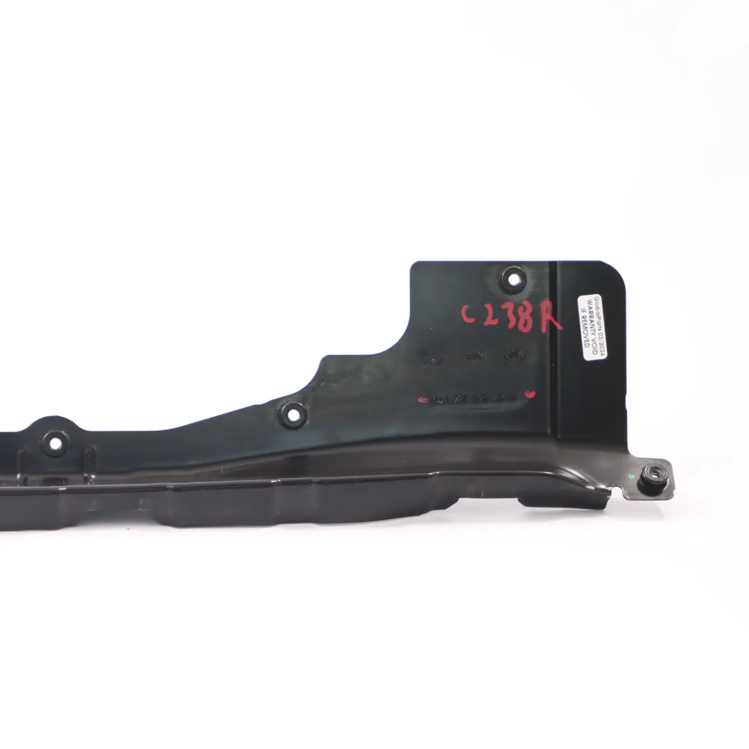 Side Body Panel Strut Reinforcement Rear Right O/S to Mercedes C238 with Part number A2386303801 Mercedes C238 Side Body Panel Strut Reinforcement Rear Right O/S - SKU A2386303801 - Part number A2386303801