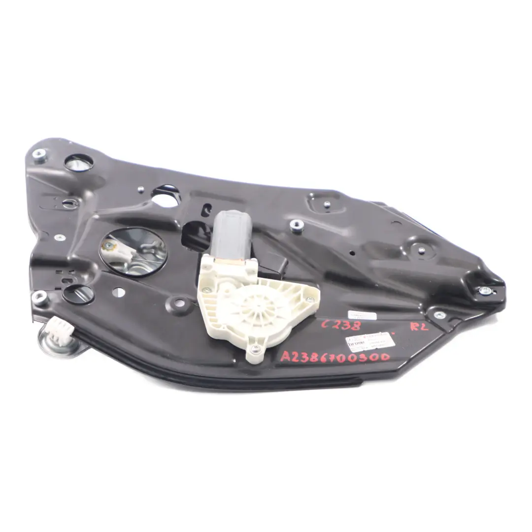 Fenster Heber Regulator Mechanismus Motor Hinten Links für Mercedes C238 mit Teilenummer A2386700300 Mercedes C238 Fenster Heber Regulator Mechanismus Motor Hinten Links - SKU A2386700300 - Teilenummer A2386700300