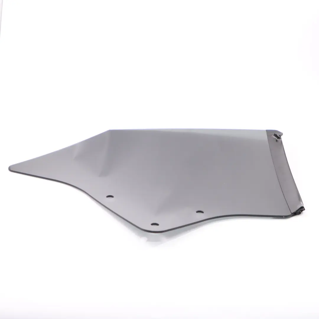 Vetro finestrino laterale posteriore sinistro nero per Mercedes C238 con numero di parte A2386703100 Mercedes C238 Vetro finestrino laterale posteriore sinistro nero - SKU A2386703100 - Numero di parte A2386703100