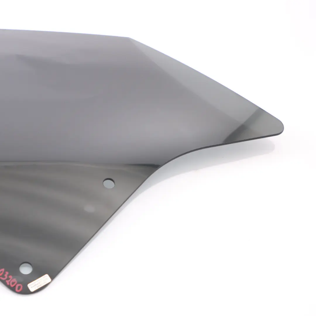 Mercedes C238 Lado Ventana Cuarto Vidrio Trasero Izquierdo Negro - SKU A2386703100 - Número de pieza A2386703100