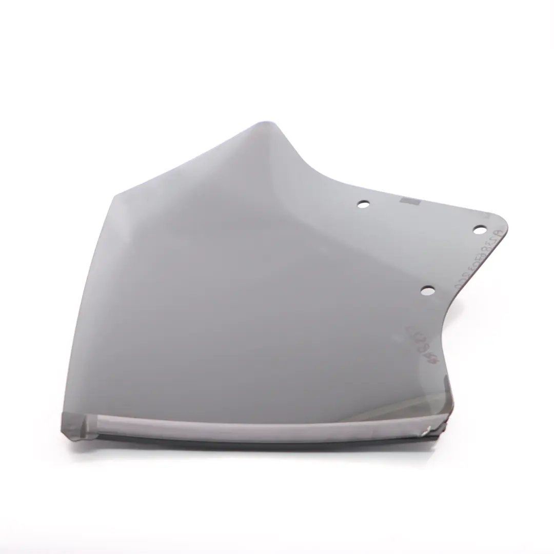 Lado Ventana Cuarto Vidrio Trasero Derecho Negro para Mercedes C238 con número de pieza A2386703200 Mercedes C238 Lado Ventana Cuarto Vidrio Trasero Derecho Negro - SKU A2386703200 - Número de pieza A2386703200