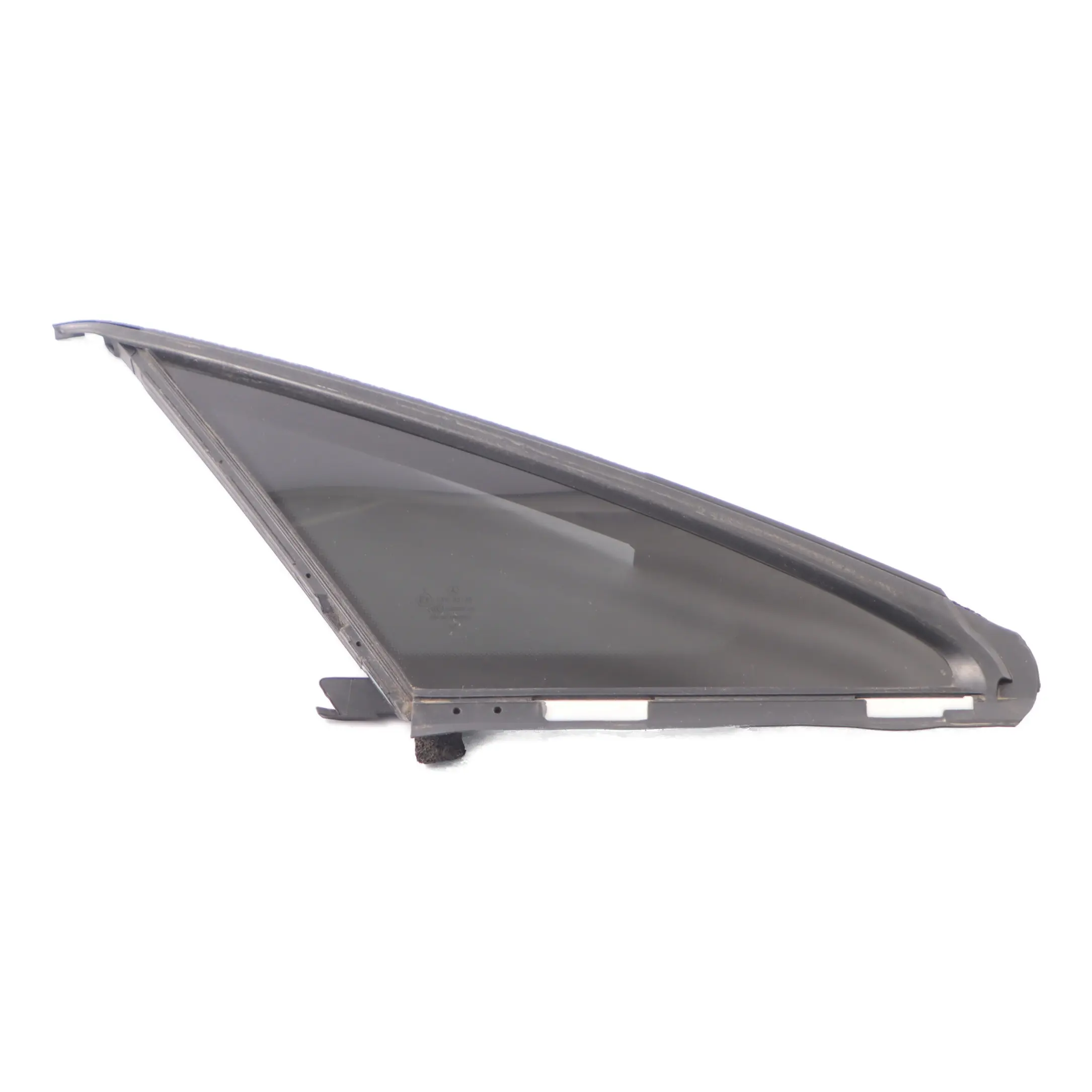 Mercedes C238 Seitenscheibe Viertel Glas hinten links Schwarz A2386708900