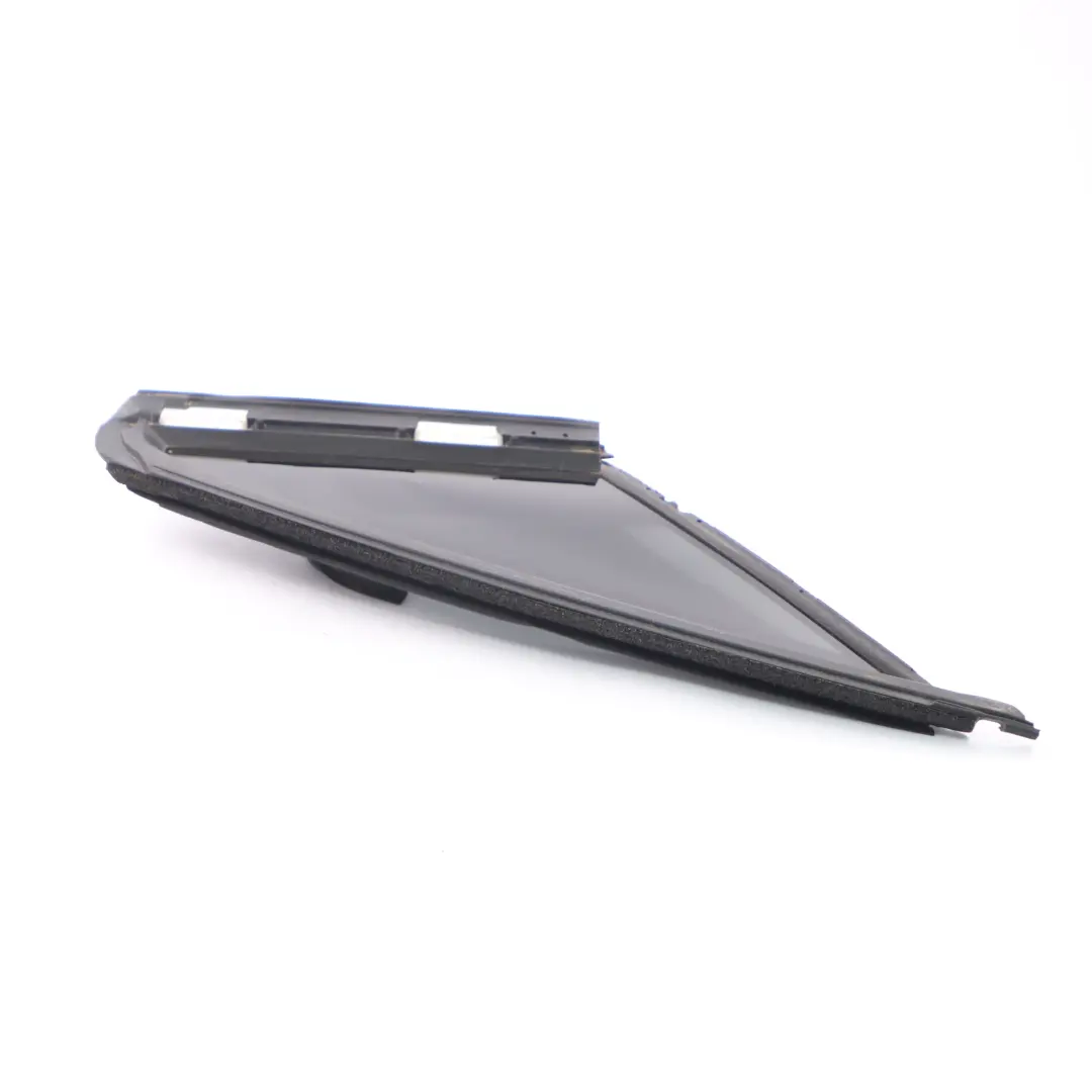 Side Window Quarter Glass Rear Left N/S Glazing Black to Mercedes C238 with Part number A2386708900 Mercedes C238 Side Window Quarter Glass Rear Left N/S Glazing Black - SKU A2386708900 - Part number A2386708900