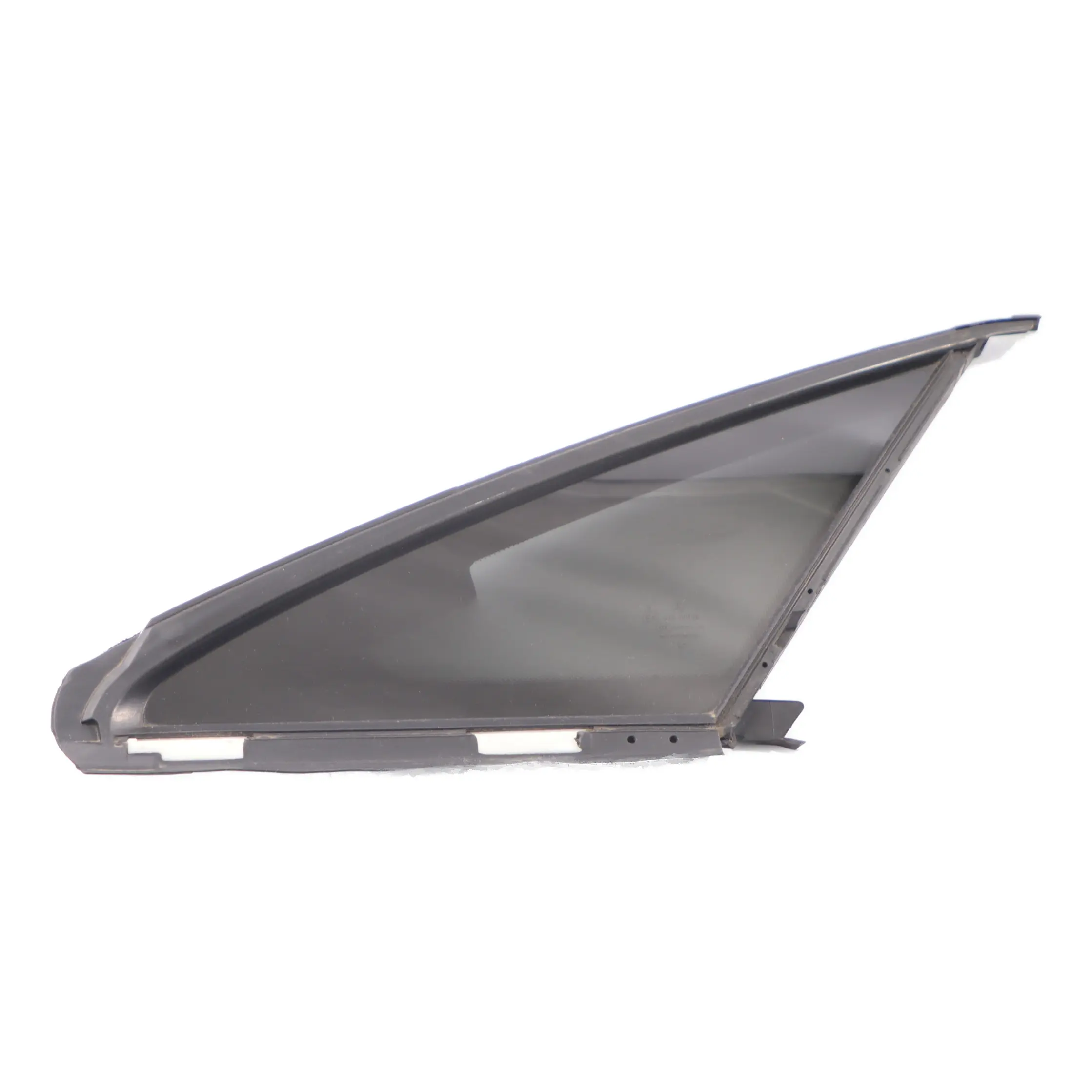 Mercedes C238 Seitenscheibe Viertel Glas hinten rechts Schwarz A2386709000