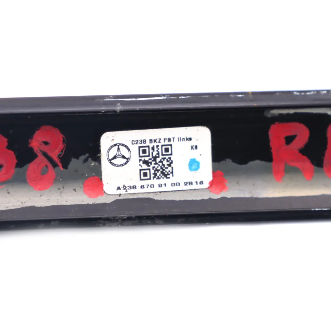 Mercedes C238 Außenfenster Schienendichtung Hinten Links Dichtungsleiste Trim - SKU A2386709100 - Teilenummer A2386709100
