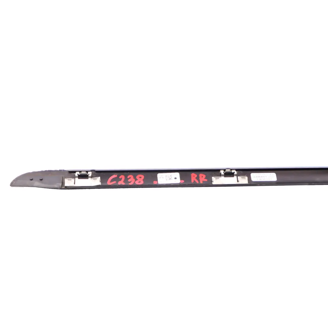 Mercedes C238 Outside Window Rail Seal Rear Right Sealing Strip Trim - SKU A2386709200 - Part number A2386709200