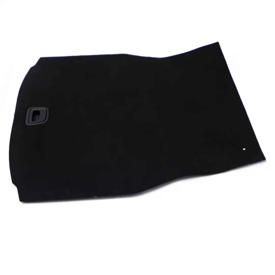 Boot Trunk Floor Rear Loading Trim Panel Carpet Black to Mercedes C238 with Part number A2386800100 Mercedes C238 Boot Trunk Floor Rear Loading Trim Panel Carpet Black - SKU A2386800100 - Part number A2386800100