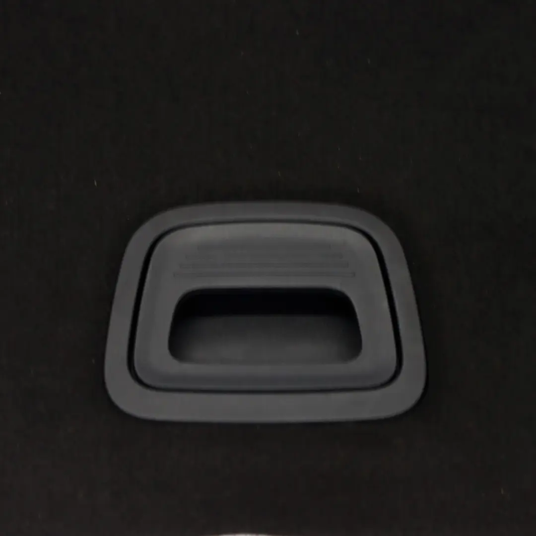 Mercedes C238 Boot Trunk Floor Rear Loading Trim Panel Carpet Black - SKU A2386800100 - Part number A2386800100