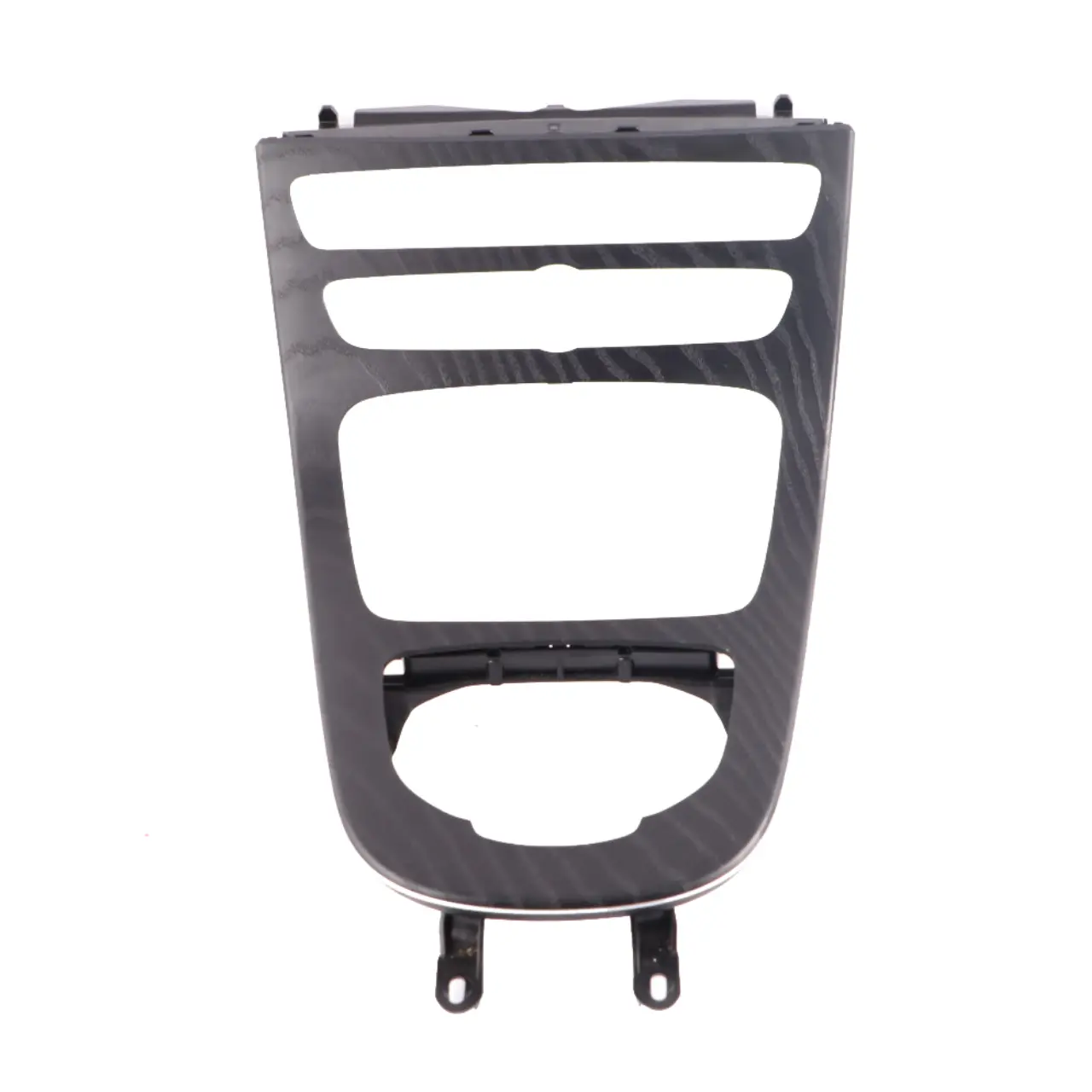 Mercedes W238 Console Centrale Bois Noir W213 A2386801503