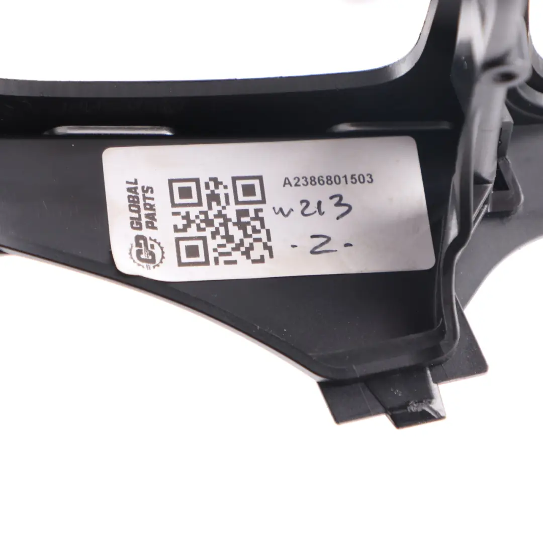  Embellecedor Consola Central Mercedes W238 Madera Negra W213 - SKU A2386801503 - Número de pieza A2386801503