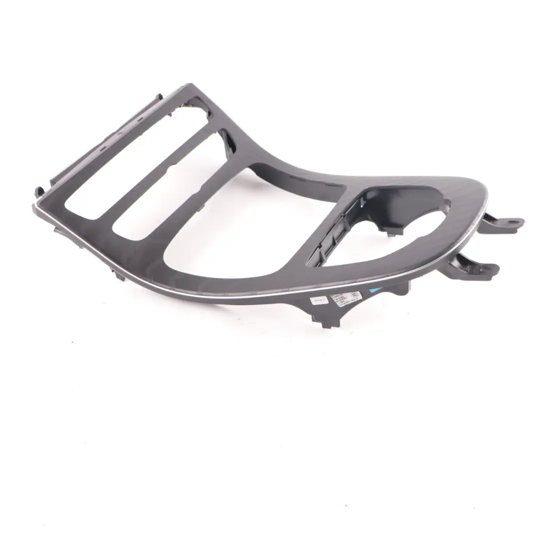 Mittelkonsole Verkleidung Schwarz Holz W213 für Mercedes W238 mit Teilenummer A2386801503 Mercedes W238 Mittelkonsole Verkleidung Schwarz Holz W213 - SKU A2386801503 - Teilenummer A2386801503