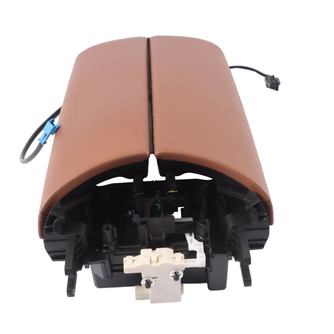 Mercedes A238 Capuchon Console Centrale Accoudoir Cuir - SKU A2386802502 - Numéro de pièce A2386802502
