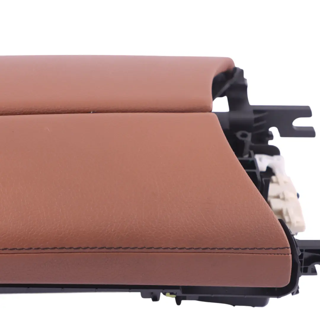 Cap Centre Console Armrest Arm Rest Leather to Mercedes A238 with Part number A2386802502 Mercedes A238 Cap Centre Console Armrest Arm Rest Leather - SKU A2386802502 - Part number A2386802502