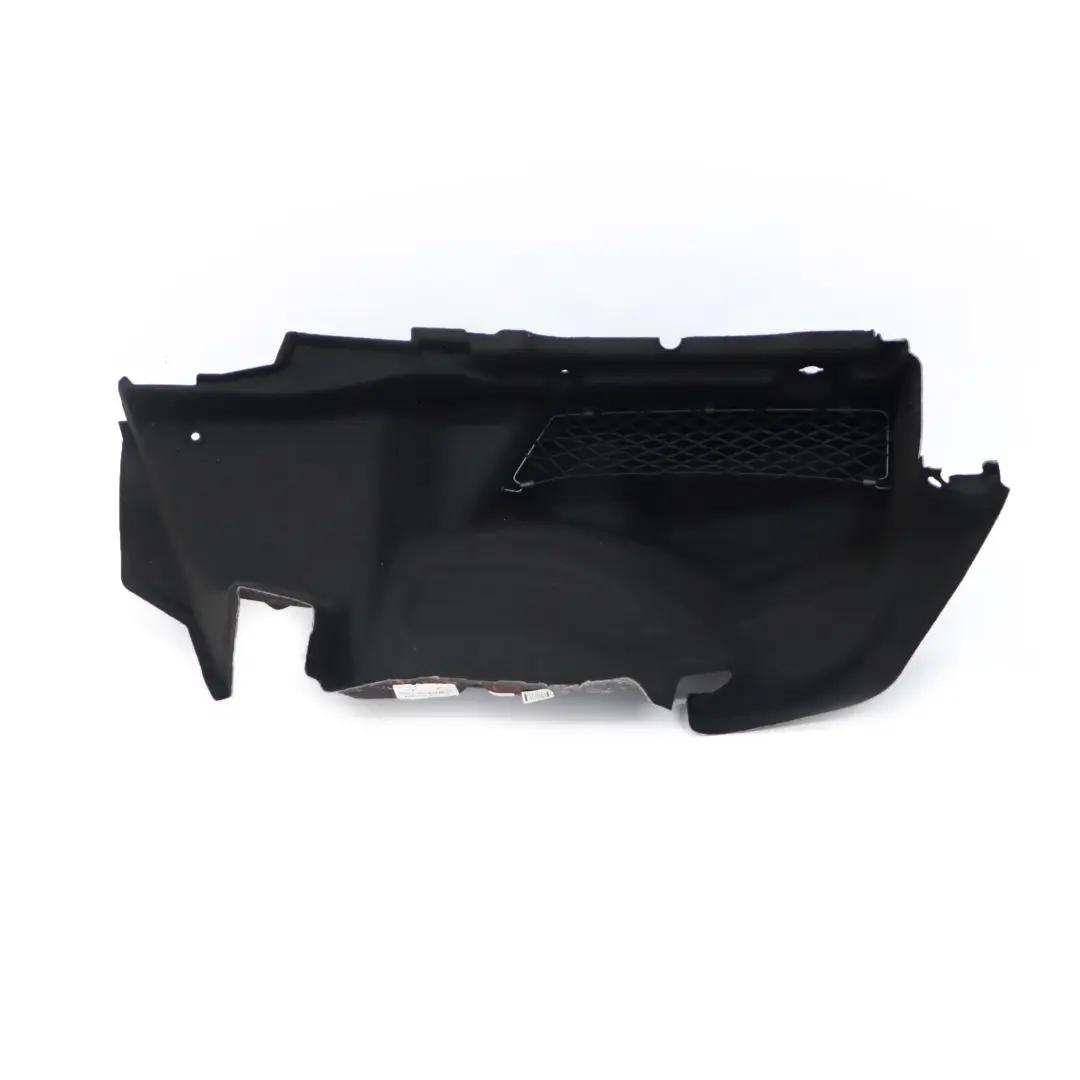 Embellecedor Maletero Trasero Izquierdo Tapa Lateral para Mercedes C238 con número de pieza A2386900125 Mercedes C238 Embellecedor Maletero Trasero Izquierdo Tapa Lateral - SKU A2386900125 - Número de pieza A2386900125
