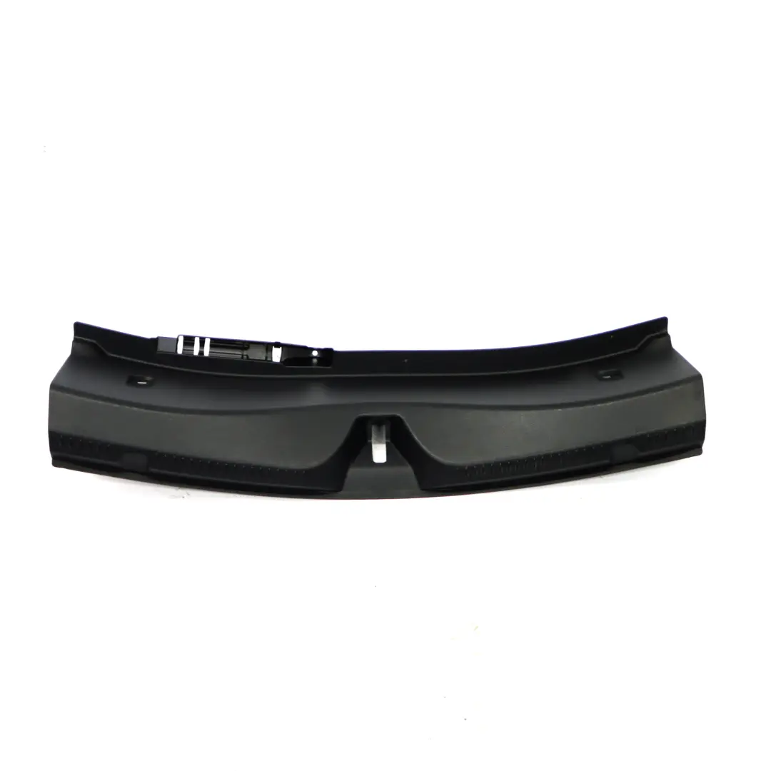 Mercedes C238 Loading Sill Trunk Cover Luggage Edge Trim Panel Black - SKU A2386901241 - Part number A2386901241