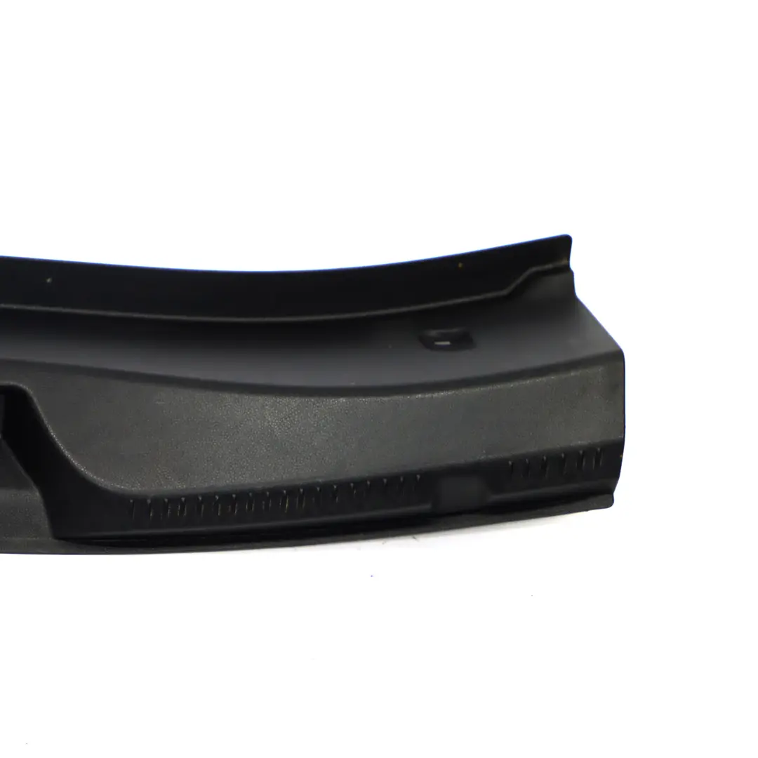 Mercedes C238 Loading Sill Trunk Cover Luggage Edge Trim Panel Black - SKU A2386901241 - Part number A2386901241